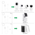 thumbnail image 4 of Adaptador de corriente exterior Uogw compatible con Wyze Cam V4, 4 of 9