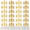 thumbnail image 1 of Coronas de espuma para niños, tiaras de princesa, a granel, 44 unidades, 1 of 6