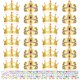 thumbnail image 1 of Coronas de espuma para niños, tiaras de princesa, a granel, 44 unidades, 1 of 6