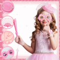 thumbnail image 4 of Set de artículos para fiesta de té Jenaai Girls Tea Party, 8 piezas (rosa), 4 of 6