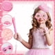 thumbnail image 4 of Set de artículos para fiesta de té Jenaai Girls Tea Party, 8 piezas (rosa), 4 of 6
