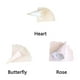 thumbnail image 4 of 50 piezas de papel blanco para fiestas Diy ahueca hacia fuera el tubo de flores fácil de usar-- Sincero Electrónica, 4 of 5