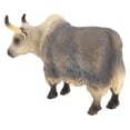 thumbnail image 4 of Juguete de figuritas de animales Juguete de plástico para niños, modelo de animal Bos Grunniens Fanmusic Juguete de figuritas de animales, 4 of 7