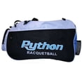 thumbnail image 3 of Python Deluxe "Club" Racquetball Bag Series (Black/Blue & Black Red) Colors (Black/Blue), 3 of 4