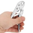 thumbnail image 3 of 2Pcs Ground Mouth Straight Jaw Lock  Clamp Locking  Tool, 3 of 8