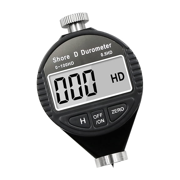 Digital Shore Hardness Durometer Digital Hardness Tester Hardness Meter Shore 0-100 for Plastic Leather Rubber