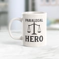 thumbnail image 2 of Paralegal Hero 11oz Coffee Mug, 2 of 3
