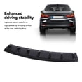 thumbnail image 3 of Rear Bumper Chassis Diffuser, Scratch Proof Rear Bumper Chassis Black Spoiler Aerodynamic Improved Driving Stability 85cm  for Vehicle, 3 of 7