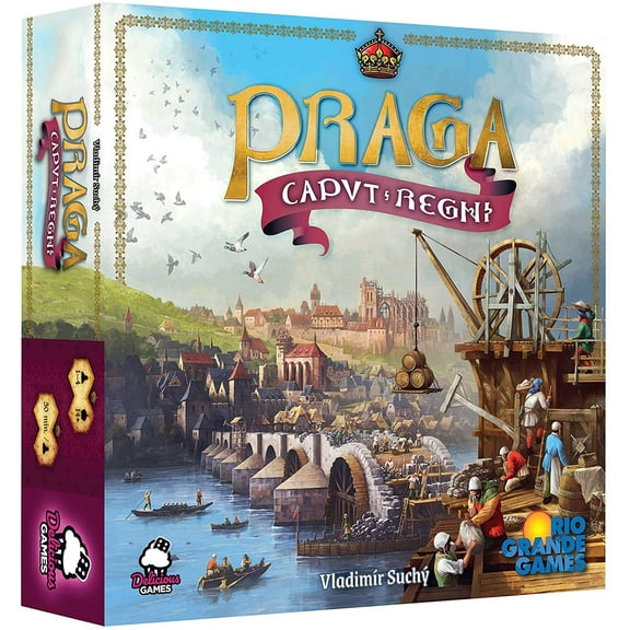 Rio Grande Games Praga Caput Regni (Prague - The Head of the Kingdom) New