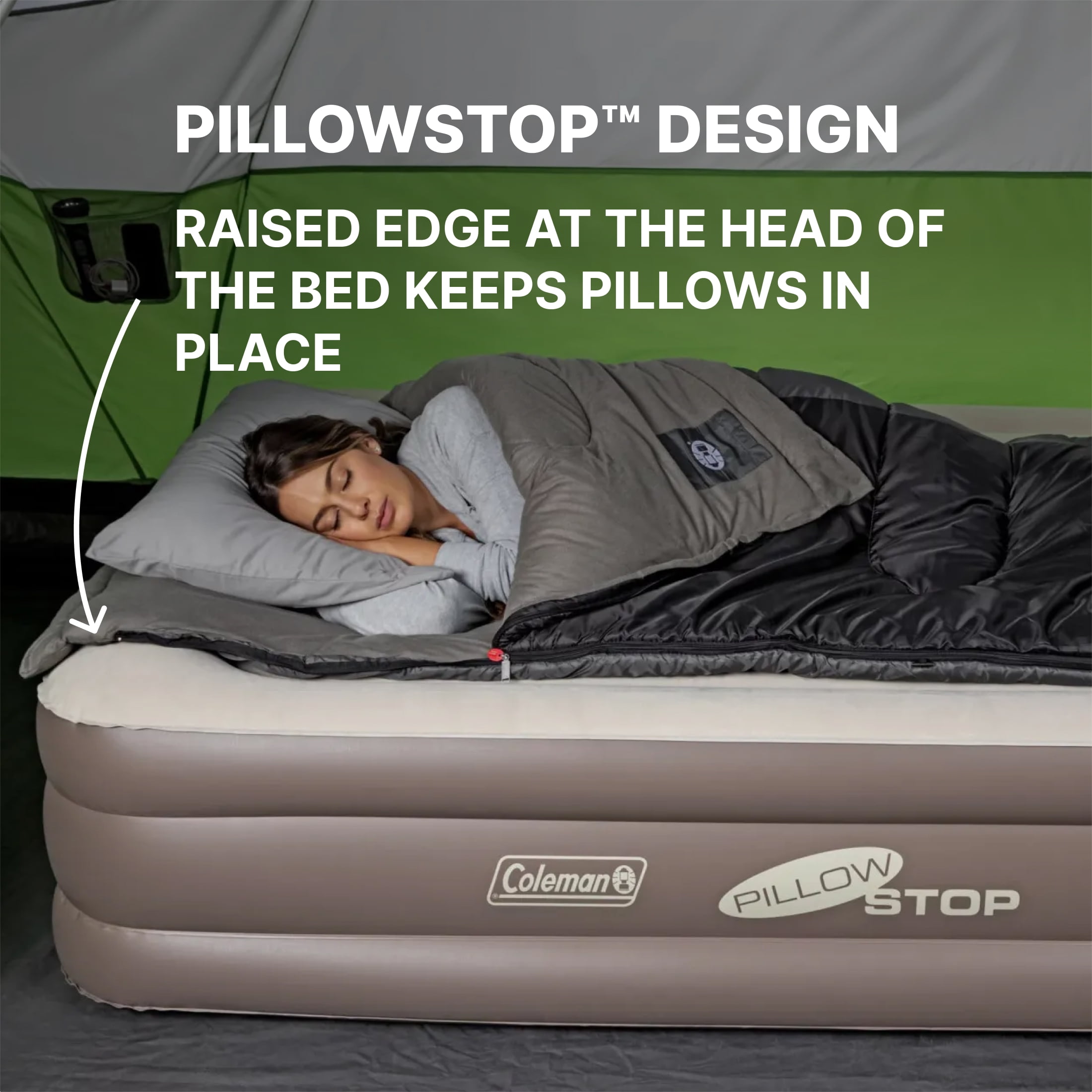 コールマン デュラレスト エアーベッド グランデ/ツイン Coleman