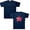NavyBlue, variant on Ella Langley Logo Merch T-shirt Summer Unisex 2026 Fashion Short-sleeved Casual Design Tee