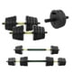 thumbnail image 2 of Set de Mancuernas Ajustables Altera 30 kg con Barra Recta y Discos Intercambiables, 2 of 9