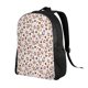 thumbnail image 2 of Disketp Christmas Santa Cartoon Snowman Mochila Unisex de Apertura Lateral Completa, Mochila para Laptop para Escuela, Trabajo y Viajes, 2 of 8