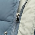 thumbnail image 5 of Tiijoy Toddler Girls Puffer Coat Winter Warm Jacket Padded Hooded Overcoat, Sizes 2-3, 5 of 6
