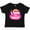 AB-Black, variant on Inktastic I Love My Babcia Girls Girls Toddler T-Shirt