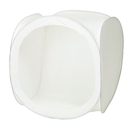 Photo Light Tent Softbox Lighting - Square Perfect 12 Inch Light Tent Photo Cube Softbox with 4 Colored Backgrounds For Product Photography