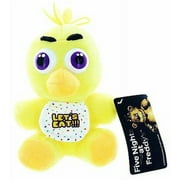 Brand New Five Nights at Freddy's Plush 10" - Chica - Officially Licensed FNAF!