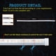 thumbnail image 2 of Tira de luces LED DRL YM E-Bright EverBright para coches, 60 cm, 2 of 3