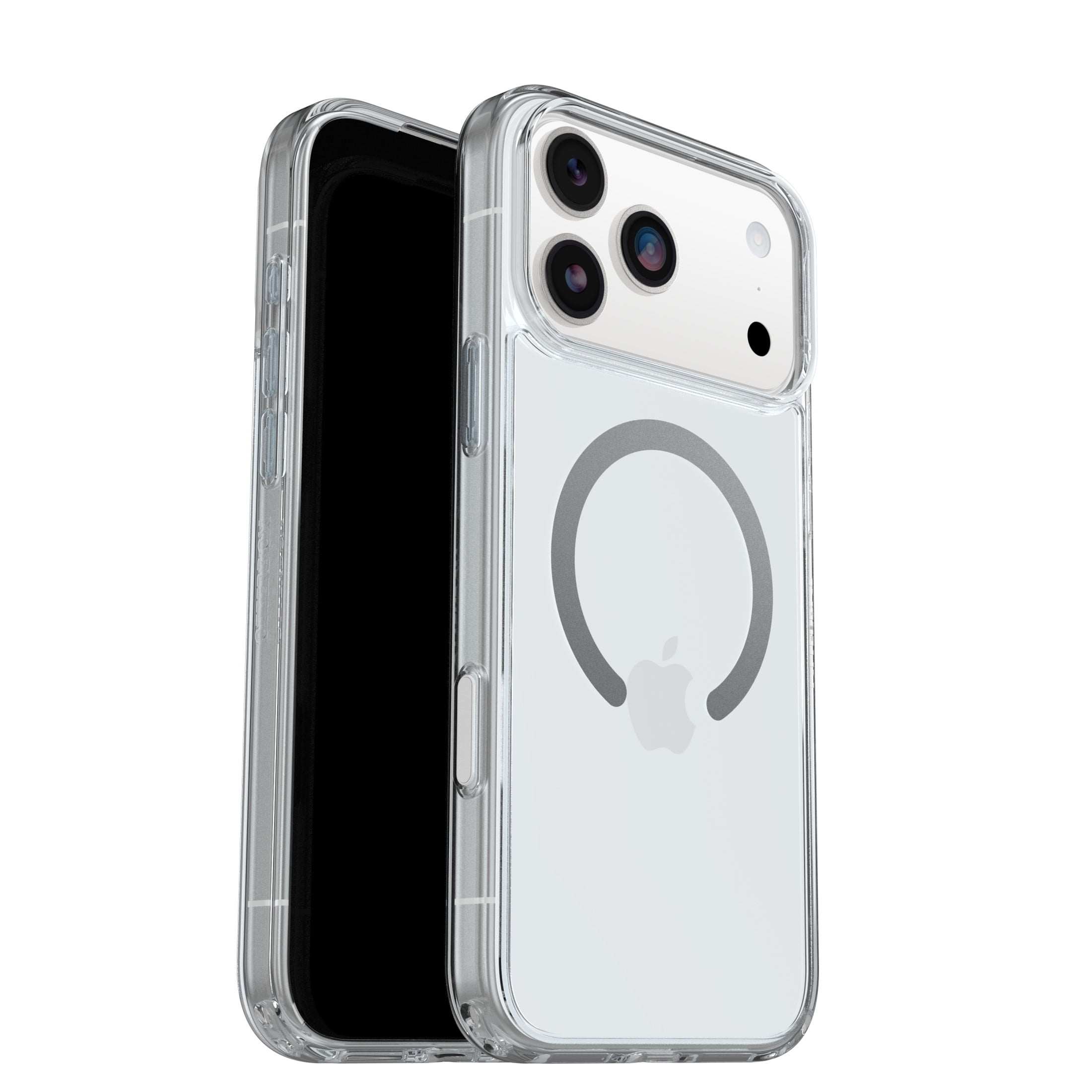 OtterBox Symmetry Series Case with MagSafe and Camera Control for Apple iPhone 17 Pro Max - Clear