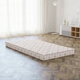 thumbnail image 5 of Owls Foldable Mattress, Birds Stars Moon Pastel, 74.8" x 39.4", Almond Green Pink Tan, by Ambesonne, 5 of 6