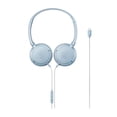 thumbnail image 4 of Audífonos On-Ear AUDIO TECHNICA ATH-S120C-GY USB-C azul acero 15.2x4.2x20.5, 4 of 4