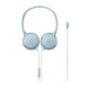 thumbnail image 4 of Audífonos On-Ear AUDIO TECHNICA ATH-S120C-GY USB-C azul acero 15.2x4.2x20.5, 4 of 4