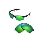Walleva Emerald Polarized Replacement Lenses for Oakley Bottle Rocktet Sunglasses