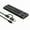 Black, variant on Aluminum USB3.1 Type C Enclosure M.2 Enclosure Box Externally Housing