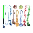 thumbnail image 2 of Juguete de Coqueteo para Perros Fernando 8 Piezas Varita Teaser Azul S, 2 of 8
