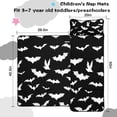thumbnail image 5 of Halloween Bat Silhouettes Toddler Nap Mats for Kids Preschool,50"x20" Sleeping Mat Bag or Kids,Toddler Sleeping Bag,Toddler Nap Mat or Daycare, 5 of 6