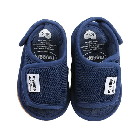 

Baby Walking Shoes Non Slip Soft Sole Open Toe Breathable Sandals for Summer