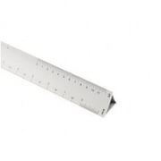 Alvin Hollow Aluminum 12" Triangular Scale Engineer