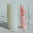 thumbnail image 4 of Mother Holding Child Silicone Mold Project Making Accessory Household, 4 of 19