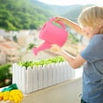 thumbnail image 3 of Daiosportswear 2.1 Gallon Ergonomic Plastic Watering Can for Kids, Indoor Plants & Garden Flowers, Lightweight, Detachable Nozzle, Polyethylene, Easy Grip Handle, Watering Tool for Children, 3 of 5