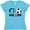 Aqua, variant on Inktastic Go, Mexico Soccer, Football Women's V-Neck T-Shirt