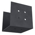 thumbnail image 3 of Steel 4x4 Pergola Rafter Brackets for Adding 4x4 Wood Rafters to Pergola Roof (32-Pack), 3 of 3