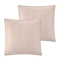 thumbnail image 6 of Kynnedi 5pc Twin/Twin XL Duvet Set 1 Pillow Sham, 1 Euro Sham, 2 Decorative Pillows, 1 Duvet Cover , Blush, 6 of 8