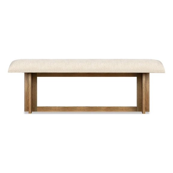 Magnussen Home Marcel Harvest Brown Bench