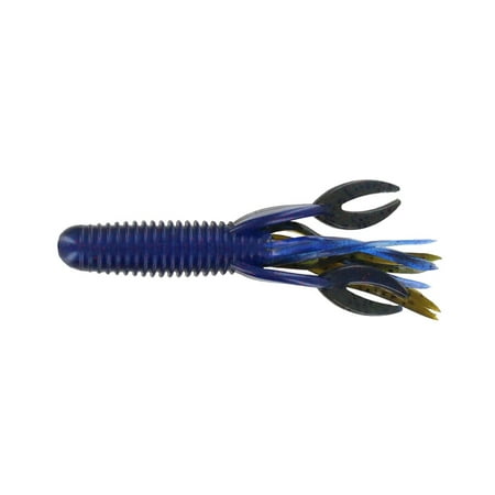 Big Bite Baits Craw Tube 4 inch Soft Plastic (Confusion)