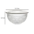 thumbnail image 3 of Crystal Footed Centerpiece Bowl Clear Crystal Decorative Serving Bowl Glass Centerpiece Bowl for Home, Office, Wedding Decor, 3 of 9