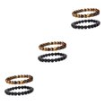 thumbnail image 1 of Minnieouse 2 Pieces Stone Bead Bracelets Jewelry Hand Fashion Adorn Gift Solid Decoration Birthday Gifts Accessory Color Wrist Decor Type1 NO1, 1 of 6