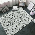 Gray Marble pattern Area Rug Throw Rug, Indoor Door Mat, Door mat 60*