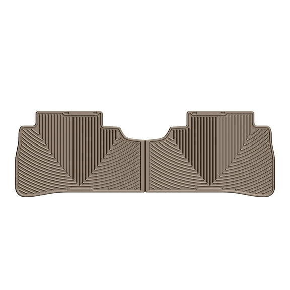 WeatherTech All-Weather Floor Mats compatible with 2009-2010 Nissan Murano - 2nd Row, Tan