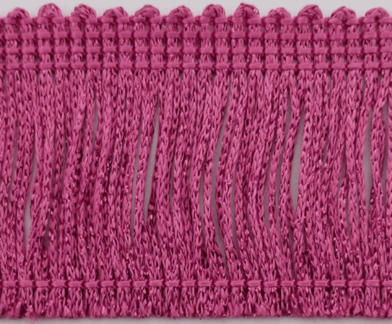 4" Metallic Chainette Fringe - 5 Continuous Yards - Many Color Options!