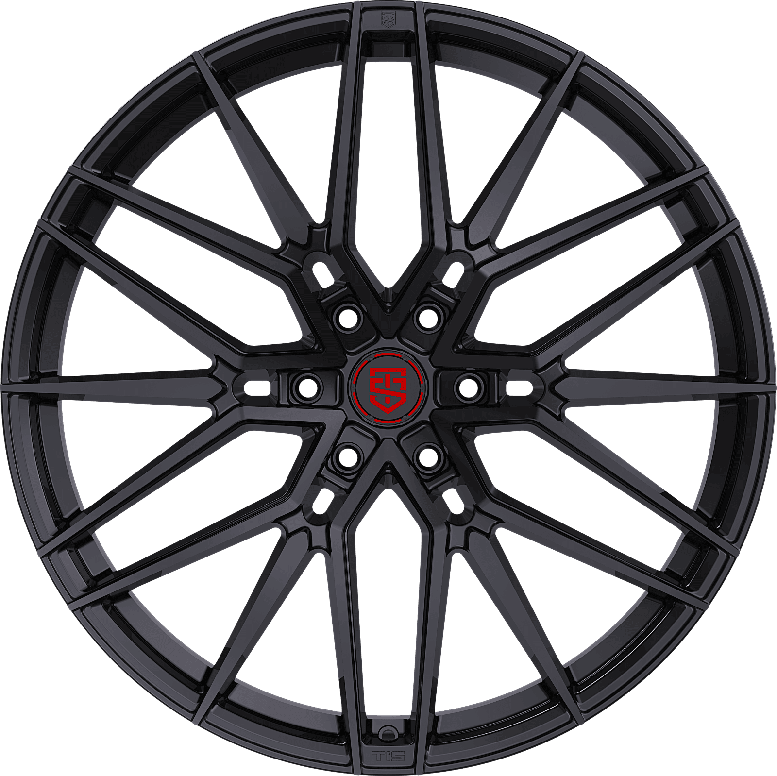 TIS Motorsports 506B-2206324 22X10 6X135 (+24) TIS 506B (HB 87.1