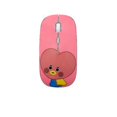 thumbnail image 1 of Cartoon Wireless Silent Mouse Cute Home Office Computer Mouse Computer Accessories, 1 of 1