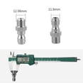 thumbnail image 4 of 2x Limpiador de presión Sunnimix Adaptador Conector Enchufe Acoplamiento Heavy Duty Conector de la manguera de la lavadora de presión, 4 of 8