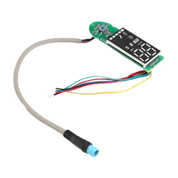 1 pieza de placa de circuito de repuesto, accesorios de panel eléctrico, piezas de pantalla de , placa base, salpicadero para xiaomis s, PRO Macarena Placa de circuito