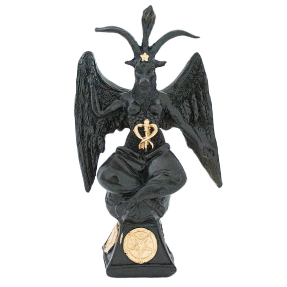 Baphomet en resina