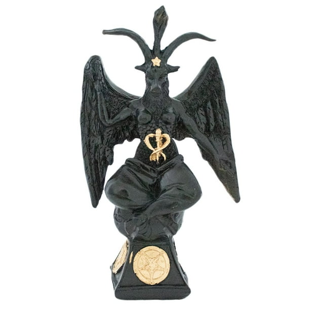 Baphomet en resina